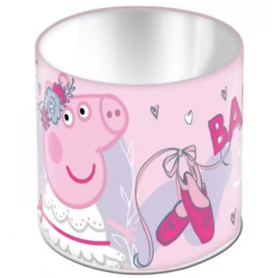 Μεταλλική Μολυβοθήκη Peppa Pig 000482612 Μεταλλική Μολυβοθήκη Peppa Pig 000482612